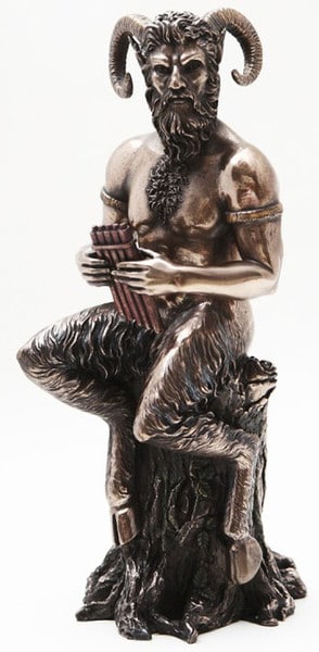 Pan Greek God of the Forest