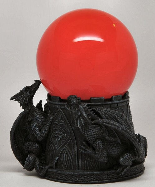 Dragon Sandstorm Ball Statue Sound Activated