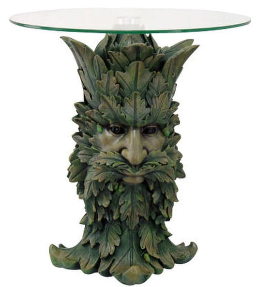 Greenman Table Sculpture