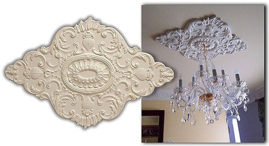 Ceiling Medallion 43'' Wide