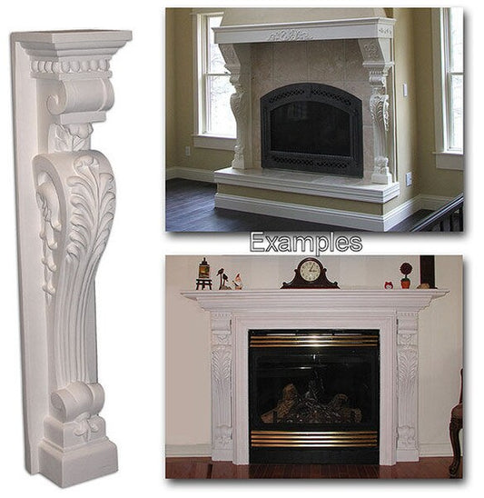 Corbel 41.3" High