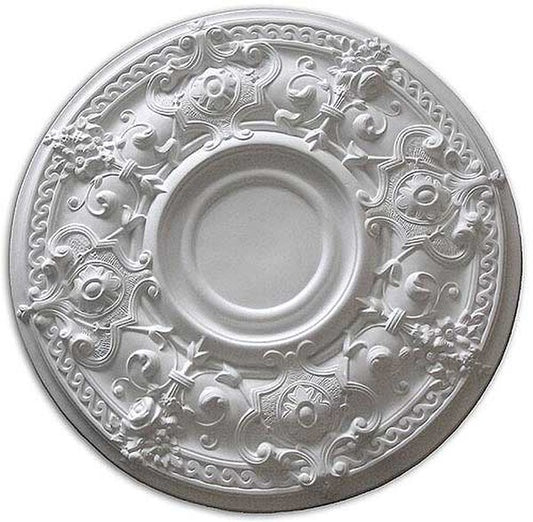 Decorative Ornate Floral Ceiling Medallion