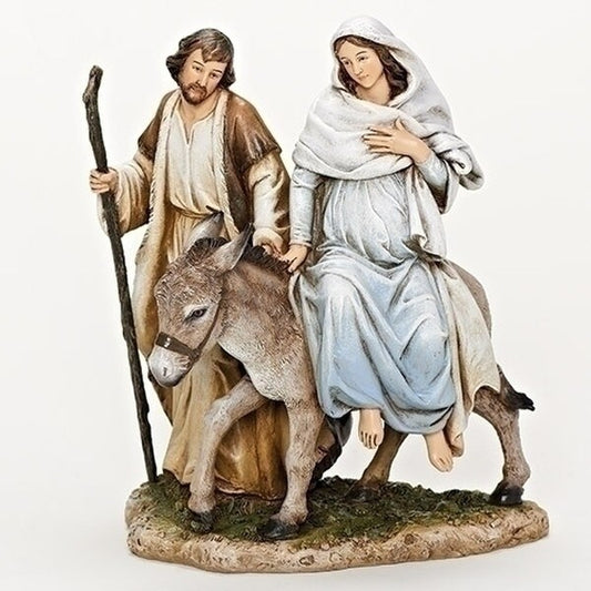 La Posada Figure Flight into Egypt Statue