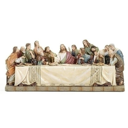Last Supper Sculpture By Leonardo Da Vinci