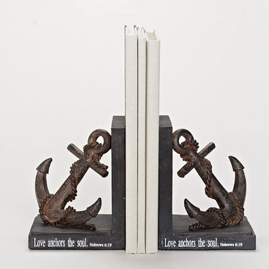 Love Anchors the Soul Bookends – Hebrews 6:19