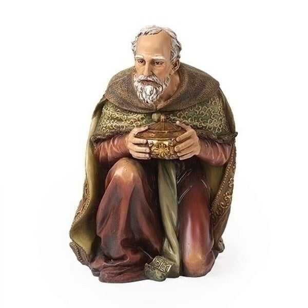 King Gaspar Statue Nativity 24" High