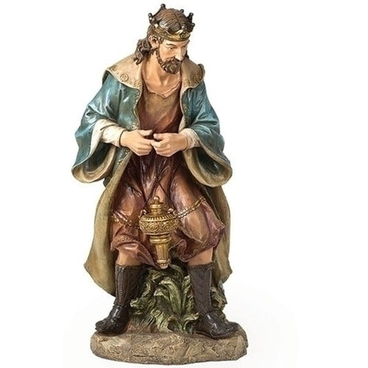 King Melchior Nativity Statue 39" High Statue