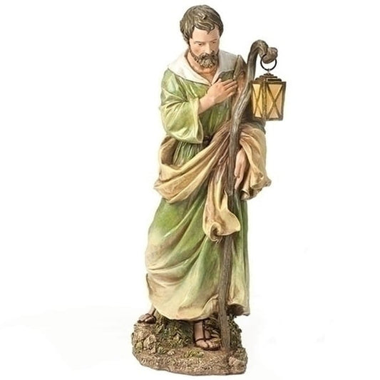 Saint Joseph Sculpture 27.5" High