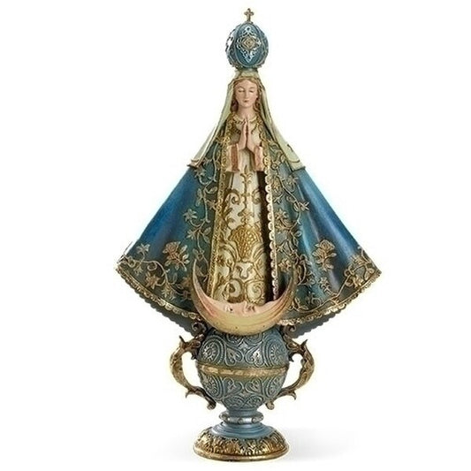 Virgin of San Juan De Lagos Sculpture