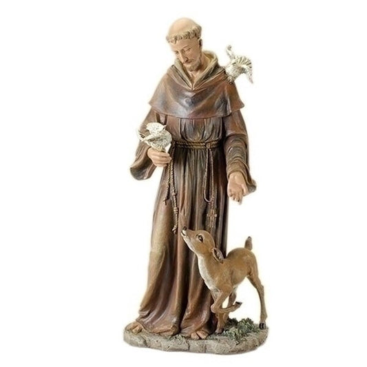 Saint Francis Garden Sculpture Large Size Religious Catholic Art
