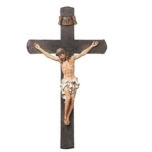 Crucifix Wall Hanging 20.5" High