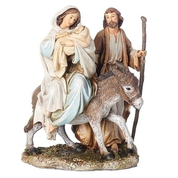 Flight into Egypt Statue La Posada Sculpture