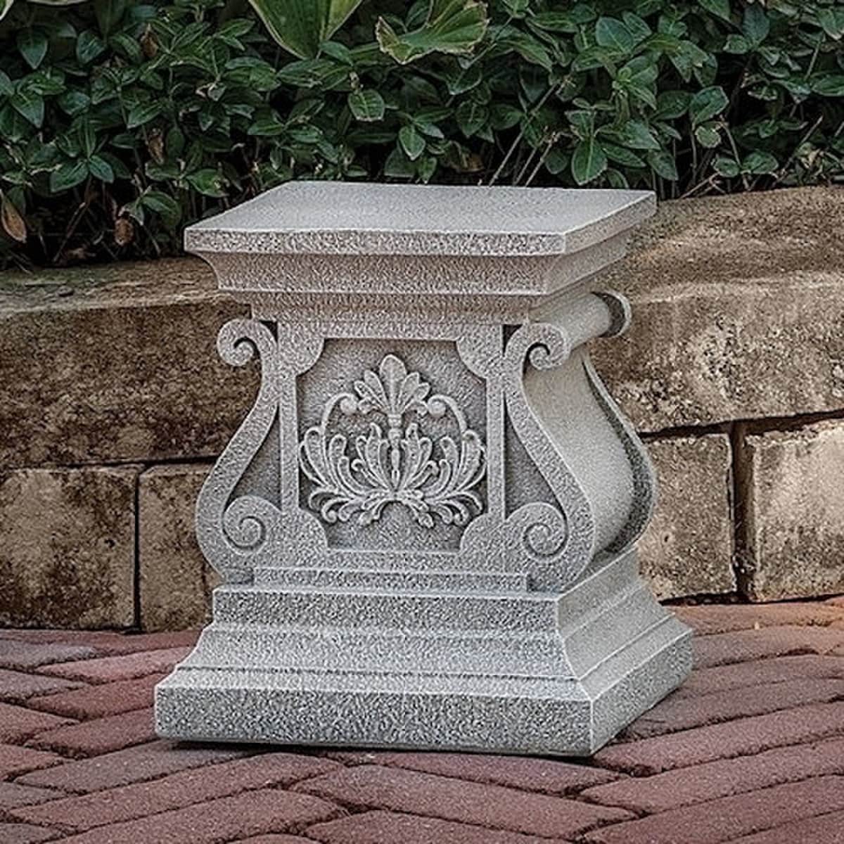 Garden Pedestal 10.25 Inches High