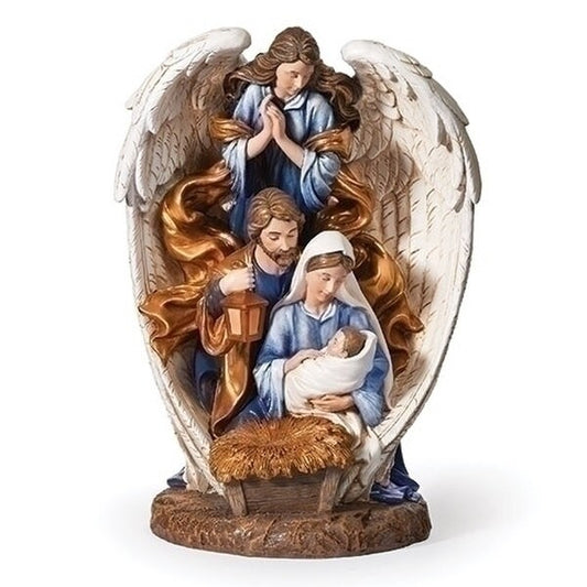 Heavenly Guardian Nativity Angel Statue