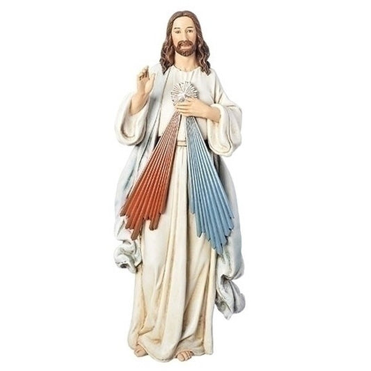 Divine Mercy of Christ Sculpture Roman Catholic Statue Modern