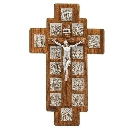 Stations of the Cross Crucifix Sculpture