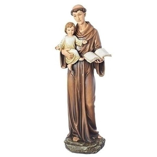 Saint Anthony and Child Classic Figure Statue Religious Statuary