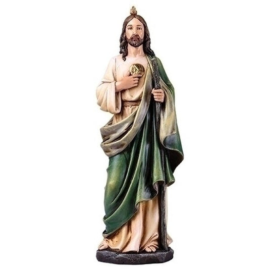 Saint Jude Figure Statue 14" High