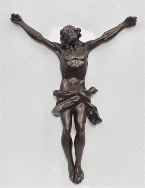 Corpus Bronze Finish Sculpture