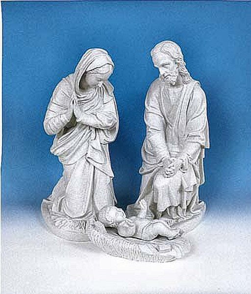 Nativtiy Scene Statues of the Holy Family Starter Set