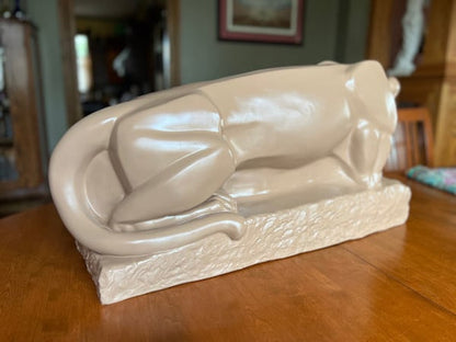 Nittany Lion Mascot Shrine Sculpture Replica College Garden Statue Big