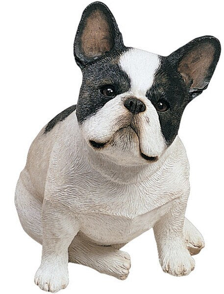 French Bulldog Statue Brindle by Sandicast Dog