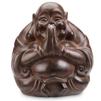 Congenial Buddha Garden Sculpture Asian Statuary Bazaar Statue Pray