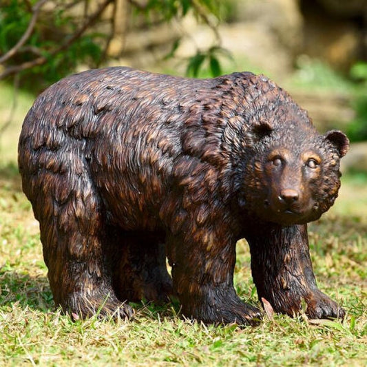 Garden Bear Sculpture