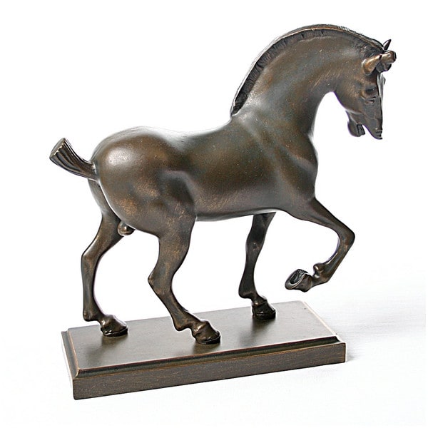 Horse by Leonardo daVinci School Drawing Studies of Stallions Statues