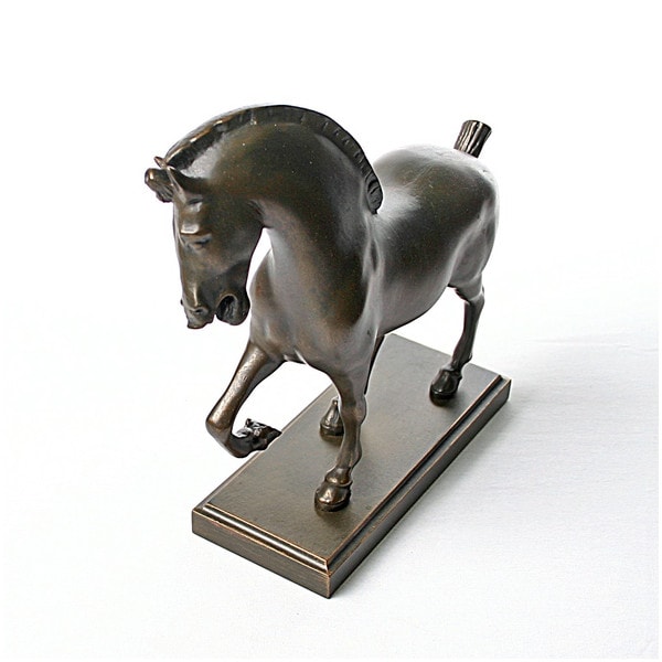 Drawing Study Sculptural Horse Leonardo da Vinci School Statues Art
