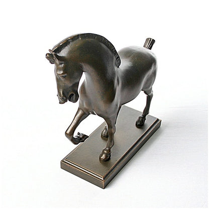 Drawing Study Sculptural Horse Leonardo da Vinci School Statues Art