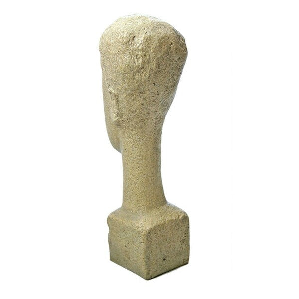 Replica Abstract Female Bust Head By Modigliani Sculpture Artwork