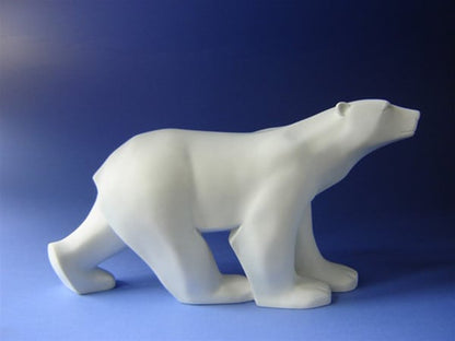Replicas Polar Bear White Statue by Pompon Museum Reproduction Art