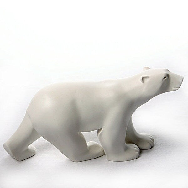 Modern Art Polar Bear White Statue by Pompon Museum Reproduction