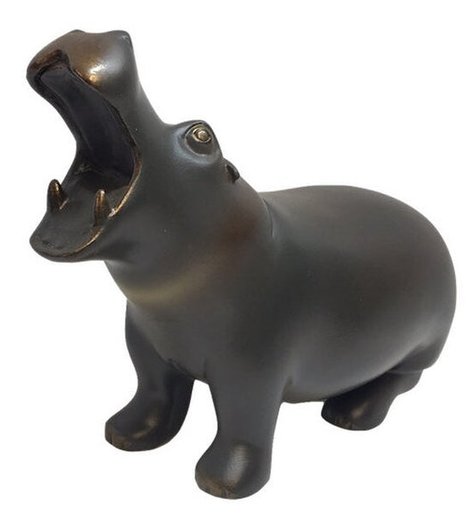 Minimalist Artist Hippopotamus by Francois Pompon Sculptures Figurines