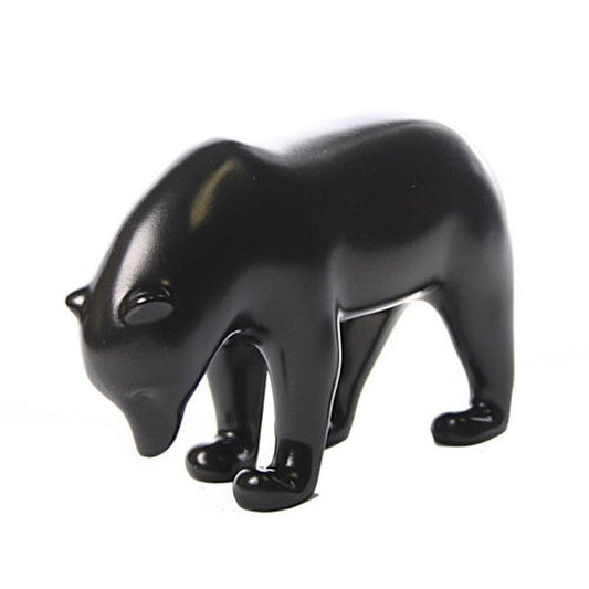 Sculpture Replicas Dark Brown Bear Statues by Pompon Museum Figurine