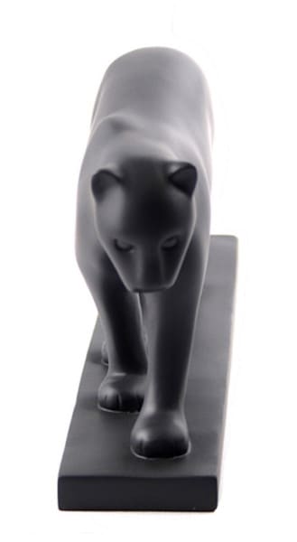 Black Panthers Francois Pompon Artist Reproduction figurines French Sculptor