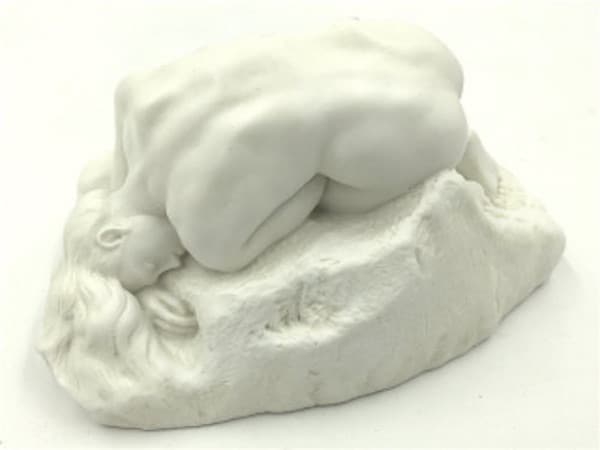 Sculpture of the mythological figure Danaide Rodin Statue Nude Art