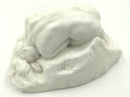 Sculpture of the mythological figure Danaide Rodin Statue Nude Art