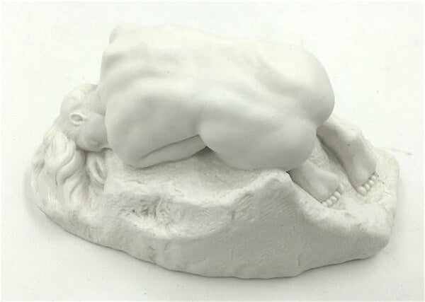 Sculpture Nude Rodin Female Reproduction mythological figure Danaide