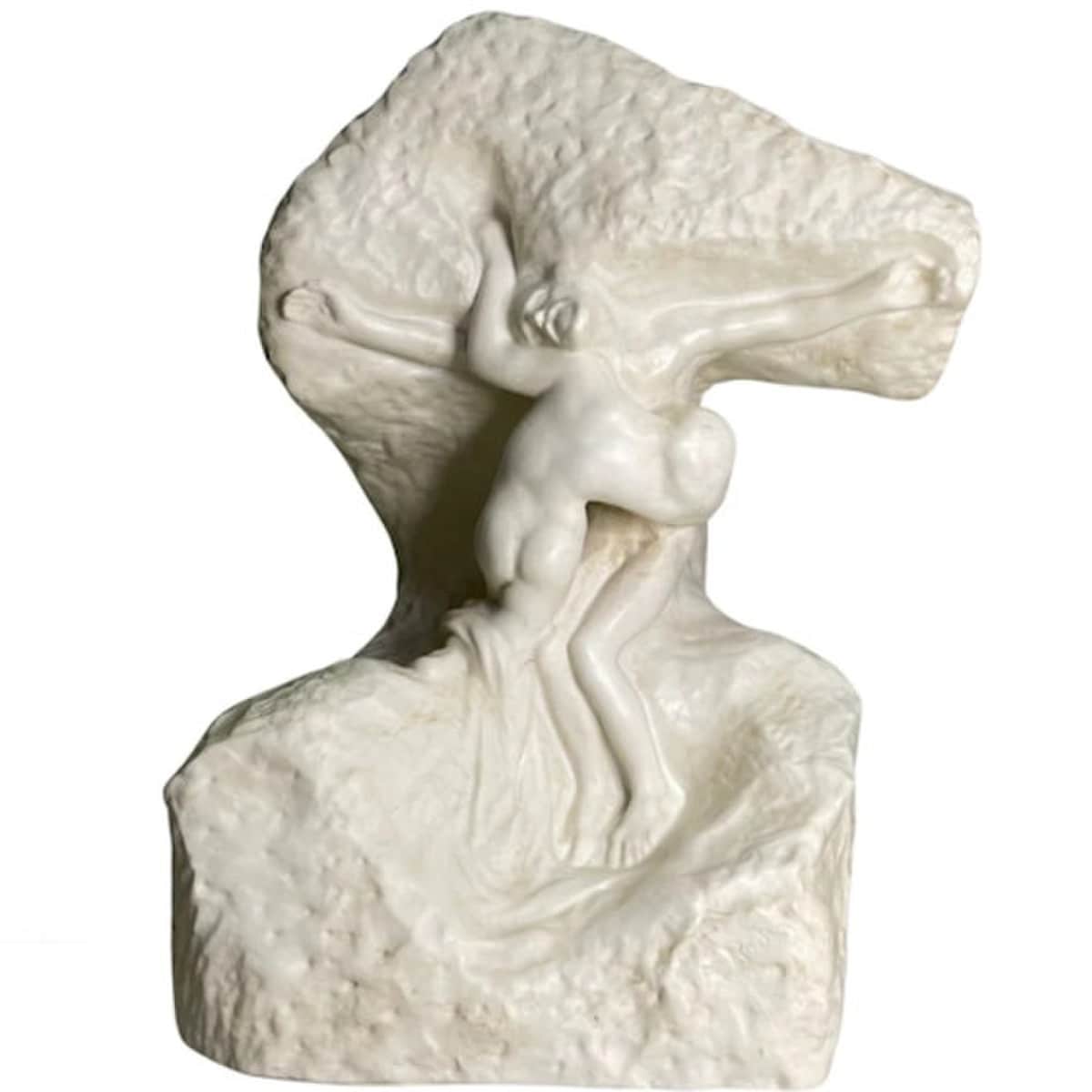 Christ and Magdalene by Rodin Sculpture