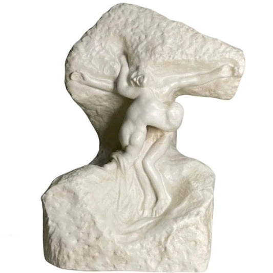 Christ and Magdalene by Rodin Sculpture