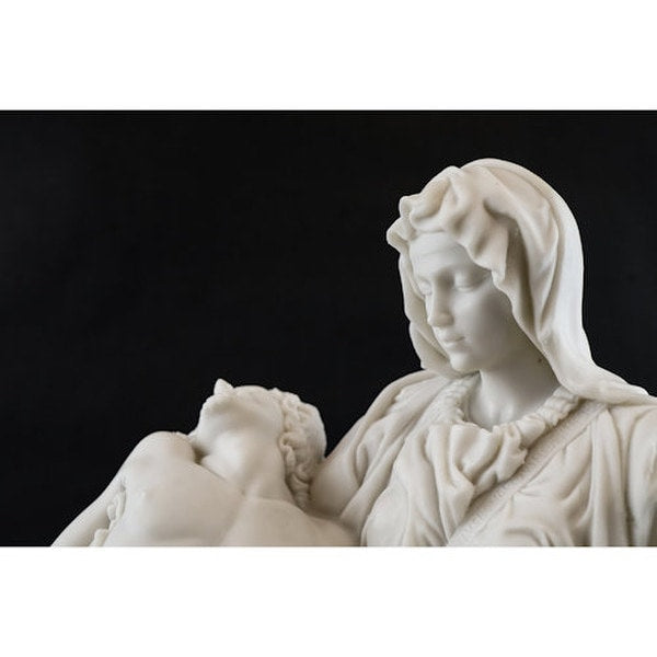 Statue Miniature Copy of Pieta by Michelangelo 5.5” on