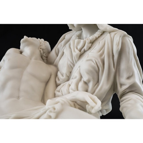 Pieta By Michelangelo Statue 10" H Replica