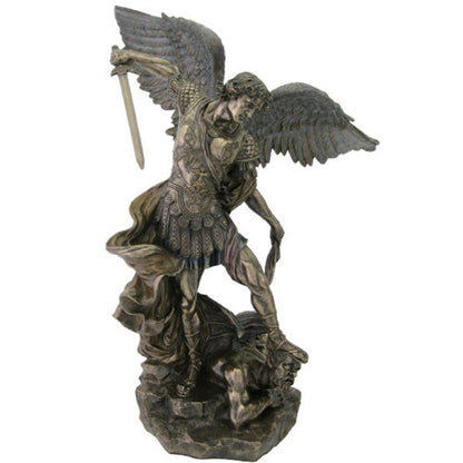 Saint Michael Statue Large- Scale 25" High