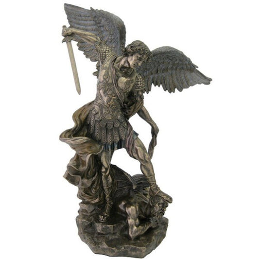 Saint Michael Statue Large- Scale 25" High