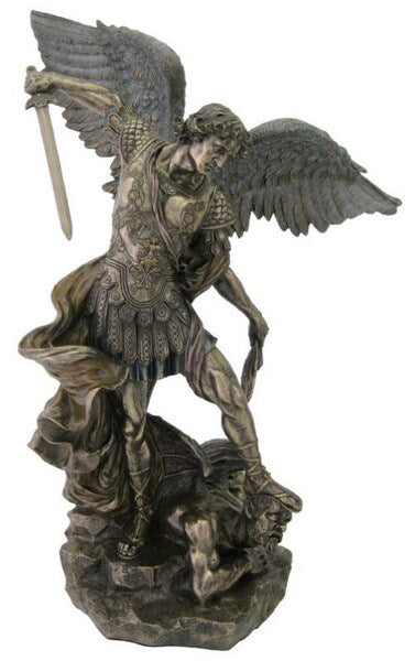 Saint Michael Statue Large- Scale 25" High
