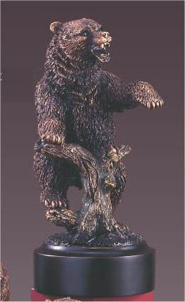 Bear Wilderness Sculpture
