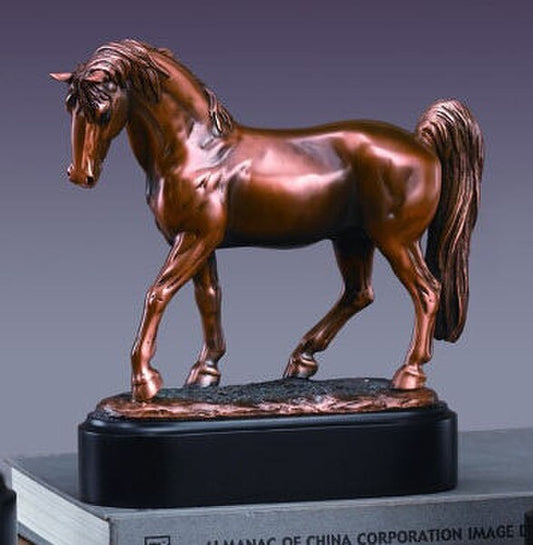 Tennessee Walking Horse Figurine Collectable Artwork Museum Statues