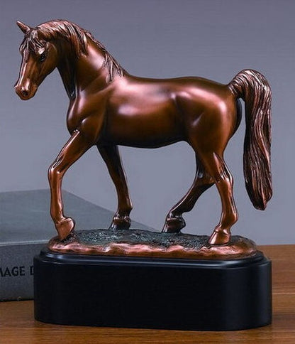 Tennessee Walking Horse Figurine Collectable Artwork Museum